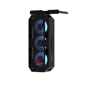 Вентилятор для процессора ALSEYE AS.03.08.0002  ( C-RAM-Beta-B ,  25-644-250228M5) Product size: 156.75 * 82 * 35mm Material: 0.8mm SPCC thick sheet metal Number of fans: 3 Size: 40 * 40 * 20mm Box: Black Leaf: Milk white Luminous effect: internally emitting ARGB Speed: 2000-5000RPM Outgoing line: Fan 1,  4pin  (positive,  negative,  FG,  PWM