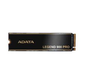 Твердотельный накопитель /  ADATA SSD LEGEND 900 PRO,  4000GB,  M.2 (22x80mm),  NVMe 1.4,  PCIe 4.0 x4,  3D NAND,  R / W 7400 / 6500MB / s,  IOPs н.д. / н.д.,  TBW 2400,  DWPD 0.3  (5 лет)