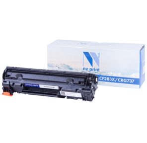 NVPrint Cartridge 737 / CF283X Картридж NV Print для HP LJ MFP M125 / M127 / Canon MF 211 / 212w / 216n / 217w /  226dn / 229dw,  2200 к.
