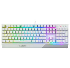Клавиатура MSI VIGOR GK30 WHITE  (S11-04RU304-CLA)