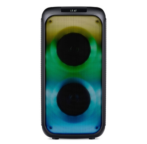 Минисистема Hyundai H-MC1231 черный 40Вт FM USB BT micro SD