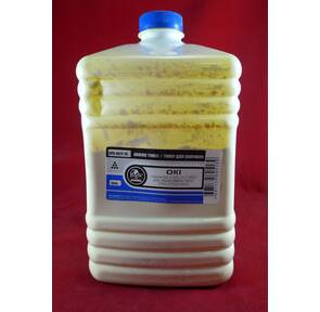 Тонер OKI Universal C301 / 321 / 610 / 810 / 830 / 910 / 930 / 3100 / 3200 / 3300 / 3400 / 3450 / 3530 / 3600 / 8600 / 8650 / 8800 / 5100 / 5200 / 5300 / 5400 / 5510 / 5850 / 5800 / 5750 / 5700 / 5650 / 5950 / MC860,  Ricoh SP c720 Cyan  (кан.,  1кг) B&W Yellow  (Tomoegawa) - фас.России