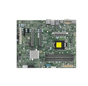 Supermicro MBD-X12SAE-B 10th Generation Intel® Core™ i9 / Core™ i7 / Core™i5 / Core™i3 / Pentium® / Celeron® Processor, Intel® Xeon® W-1200 Processors Single Socket LGA-1200  (Socket H5) supported, CPU TDP