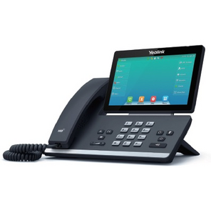 YEALINK SIP-T57W SIP-телефон,  цветной сенсорный экран 7",  16 SIP аккаунтов,  Wi-Fi,  Bluetooth,  Opus,  BLF,  PoE,  USB,  GigE,  БЕЗ БП