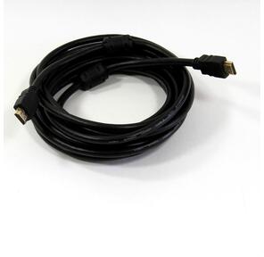 Кабель HDMI-19M --- HDMI-19M ver 2.0+3D / Ethernet, 2 фильтра 5m Telecom <TCG200F-5M>