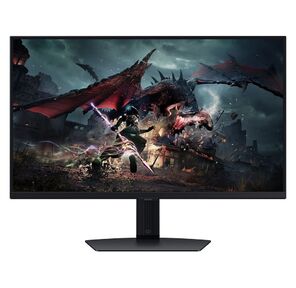 Монитор 27" SAMSUNG S27DG502EI Odyssey G5 Black  (IPS,  2560x1440,  HDMI+DP,  1 ms,  178° / 178°,  350 cd / m,  1000:1,  180Hz,  Pivot)
