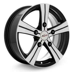 Легковой диск Xtrike 6, 0 / 15 5*139, 7 BK / FP