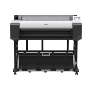 Canon imagePROGRAF TM-350  (36",  A0,  5 цветов,  A0 за 32 сек,  2400 x 1200 dpi,  2048 Мб,  Диаметр втулки 2 / 3 дюйма,  USB,  Ethernet,  Wi-Fi,  печать на рулонах и листах,  авторезак,  подставка)