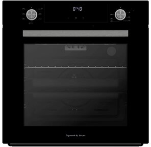 Духовой шкаф Электрический Zigmund & Shtain E 153 B черный