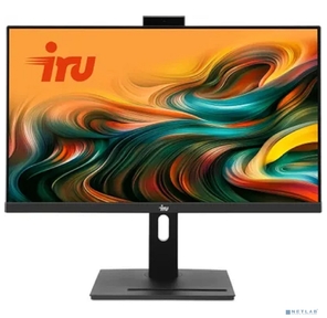 Моноблок IRU 23IM 23.8" Full HD i3 1215U  (1.2) 8Gb SSD256Gb UHDG noOS GbitEth WiFi BT 120W Cam черный 1920x1080