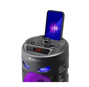 Акустическая система 16W BLACK 65085 CRASHBOOM DEFENDER