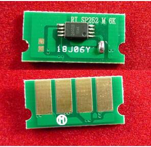 Чип Ricoh Aficio SP C252Dn / C252Sf / C262Dnw / C262Sf Magenta 6K  (SPC252HE)  (ELP Imaging®)