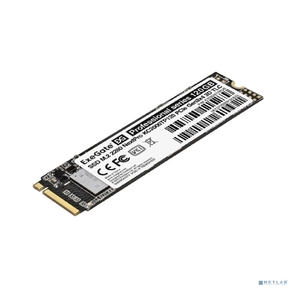 Накопитель SSD M.2 2280 120GB ExeGate NextPro KC2000TP120  (PCIe Gen3x4,  NVMe,  22x80mm,  3D TLC)