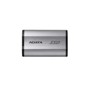 Твердотельный диск 2TB A-DATA SD810,  External,  USB 3.2 Type-C,  [R / W -2000 / 2000 MB / s] серый