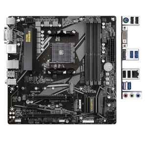 Материнская плата Gigabyte B550M K Soc-AM4 AMD B550 4xDDR4 mATX AC`97 8ch (7.1) GbLAN RAID+HDMI