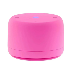 Умная колонка Яндекс Станция Лайт 2 с Алисой,  без часов,  6 Вт,  розовый,  YNDX-00028PNK
