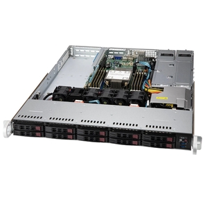 Supermicro SYS-110P-WTR 1U,  LGA-4189,  TDP 270W,  Intel C621A,  8xDDR4,  10x2.5" Hot-swap  (4x 2.5" NVMe hybrid),  SATA3  (6Gbps),  2xPCI-E 4.0 x16 FHFL,  1 PCI-E 4.0 x16 LP,  2xRJ45 10GBase-T,  1xRJ45 IPMI, 