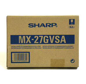 Девелопер SHARP MX2300 /  2700 /  3500 /  4500 MX27GVSA  (C /  M /  Y по 1 штуке на 60.000 копий)  цветной