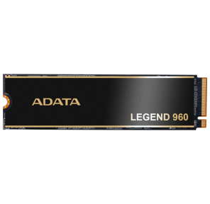 ADATA SSD LEGEND 960,  1TB,  M.2 (22x80mm),  NVMe 1.4,  PCIe 4.0 x4,  3D NAND,  R / W 7400 / 6000MB / s,  IOPs 730 000 / 610 000,  TBW 780,  DWPD 0.43,  with t Heat Sink  (5 лет)