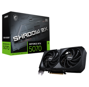 Видеокарта /  GeForce RTX 5070 12G SHADOW 2X OC