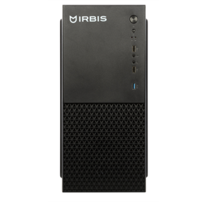 IRBIS Noble,  Midi Tower,  350W,  i5-11400  (6C / 12T - 2.6Ghz),  16GB DDR4,  512GB SSD,  Nvidia RTX3050,  Wi-Fi6,  BT5,  No KB&Mouse,  Win 11 Pro,  3Y