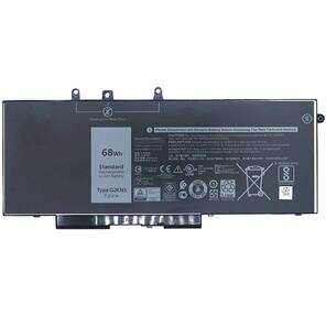 Батарея для Dell Latitude 15-3520 / E5480 / 5480  (GJKNX / DV9NT / GD1JP / 0GD1JP) 7.6V 68Wh 8500mAh