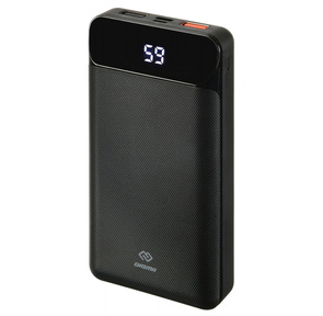 Мобильный аккумулятор Digma DG-20000-PL-BK Li-Pol 20000mAh 3A+3A черный 2xUSB