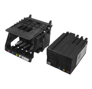 Печатающая головка HP OJ Pro 8000 / 8100 / 8600 / 251DW / 276DW  (CR324A / CM751-60126 / CM751-80013A)