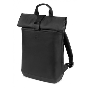 Рюкзак Moleskine Rolltop Classic черный ET86RBKBK 40x32x12см