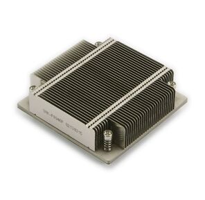 Пассивный кулер SuperMicro SNK-P0046 P - 1U PASSIVE CPU HS for Intel Xeon 3400 Series LGA1156 / LGA1155 UP MB X8  (052127)  (SNK-P0046 P)