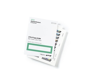 HPE Bar code label pack  (100 data + 10 cleaning) for Q2078A  (for libraries & autoloaders)