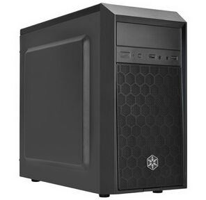 Корпус SilverStone SST-PS16B чёрный  (ATX,  2xUSB 3.0,  HD Audio)
