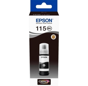 Контейнер с чернилами Epson 115 EcoTank Pigment Black ink bottle