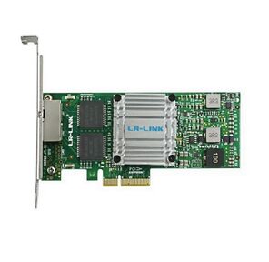 LR-LINK LREC9712HT,  Network Interfaced Card Gigabit Ethernet PCIe x4 Server Card (Dual Port),  Intel i350,  2 x RJ45. Analogs: Allied Telesis AT-2911t / 2 ,  Intel: PE2G2i35 ,  I350T2