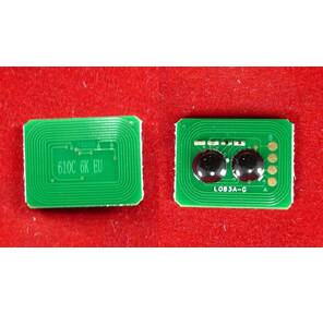 Чип OKI C610,  Cyan,  6K  (ELP,  Китай)