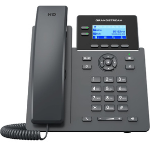 Телефон IP Grandstream GRP2602 черный