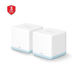 Mercusys Halo H30 (2-pack) AC1200 Домашняя Mesh Wi-Fi система