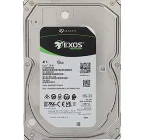 Seagate Original SATA-III 4Tb ST4000NM024B Exos 7E10  (7200rpm) 256Mb 3.5"