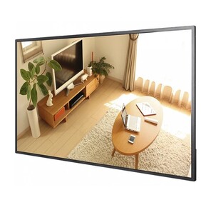 Информационный дисплей DS-D6043UN-B,   43",  4K,  500кд / м2,  2+16 Гб,  Andriod 8.1,  настенное крепление для портретной и альбомной ориентации в комплекте