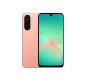 Мобильный телефон GALAXY A26 6 / 128GB SM-A266BZIIMEA PEACH PINK SAMSUNG