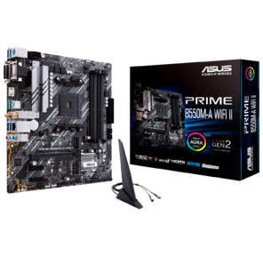 ASUS PRIME B550M-A WIFI II