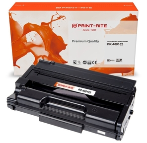 Картридж лазерный Print-Rite TFR724BPU1J PR-408162 408162 черный  (6400стр.) для Ricoh Aficio SP 377DNwX / 377SFNwX
