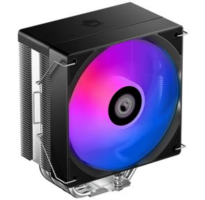 Кулер для процессора ID-COOLING SE-214-XT V2 LGA1851 / 1700 / 1200 / 115X / AM5 / AM4  (16шт / кор,  TDP 200W,  PWM,  4 тепл.трубки прямого контакта,  FAN 120mm,  Random Spectrum Lighting) RET