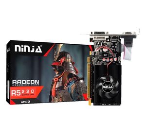 Видеокарта Ninja  (Sinotex) R5 220  (80SP) 1GB DDR3 64-bit DVI HDMI CRT