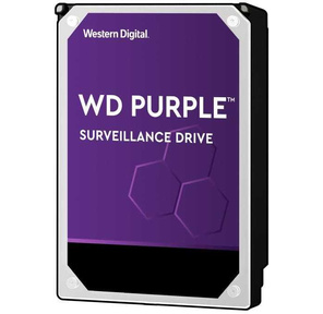 Жесткий диск WD Purple WD102PURZ 10ТБ 3, 5" 7200RPM 256MB  (SATA-III) DV&NVR с поддержкой аналитики данный  (AI)