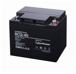 Battery CyberPower Standart series RC 12-40  /  12V 40 Ah