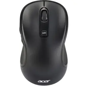 Мышь Acer OMR303 черный оптическая  (1600dpi) беспроводная USB  (6but)