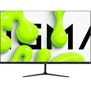 Монитор Digma 23.8" Progress 24P302F черный IPS LED 5ms 16:9 HDMI матовая 250cd 178гр / 178гр 1920x1080 100Hz FreeSync VGA FHD 3.6кг