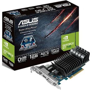 Asus PCI-E GT730-SL-2GD5-BRK nVidia GeForce GT 730 2048Mb 64bit GDDR5 902 / 5010 DVIx1 / HDMIx1 / CRTx1 / HDCP Ret