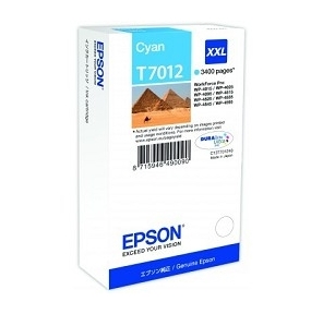 Картридж EPSON WP 4000 / 4500 Series Ink XXL Cartridge Cyan 3.4k